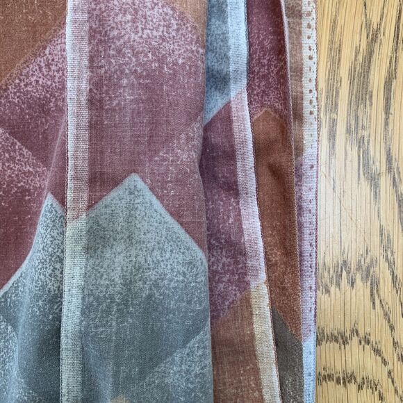 VTG 80s TWIN Flat Sheet Pillowcases Lady Pepperell Westpoint Southwestern Mesa - Picture 9 of 16